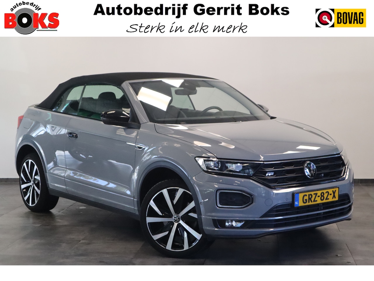 Volkswagen T-Roc Cabrio - 1.5 TSI R-Line Leder VCP Dynaudio Full-led - AutoWereld.nl