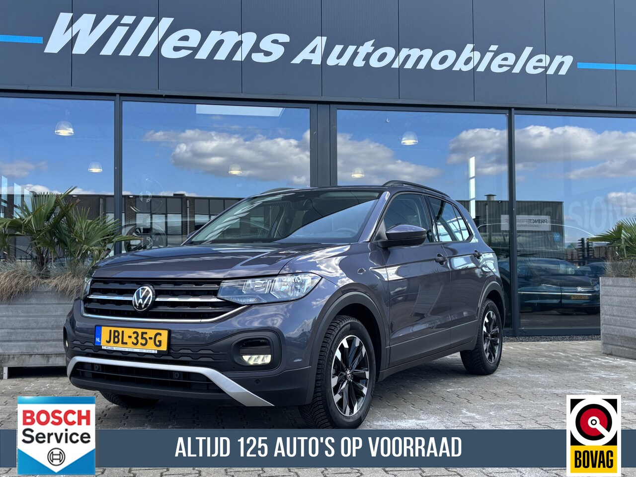 Volkswagen T-Cross - 1.0 TSI Life Camera & Clima & - AutoWereld.nl