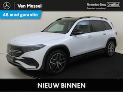 Mercedes-Benz EQB - 250 AMG Line 67 kWh Panoramadak / 360 Camera / Nightpakket / 19'' spaakvelgen / stoelverwa