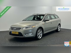 Ford Mondeo Wagon - 2.0-16V Ghia FlexiFuel LEER-STOELVERWARMING-NAVI