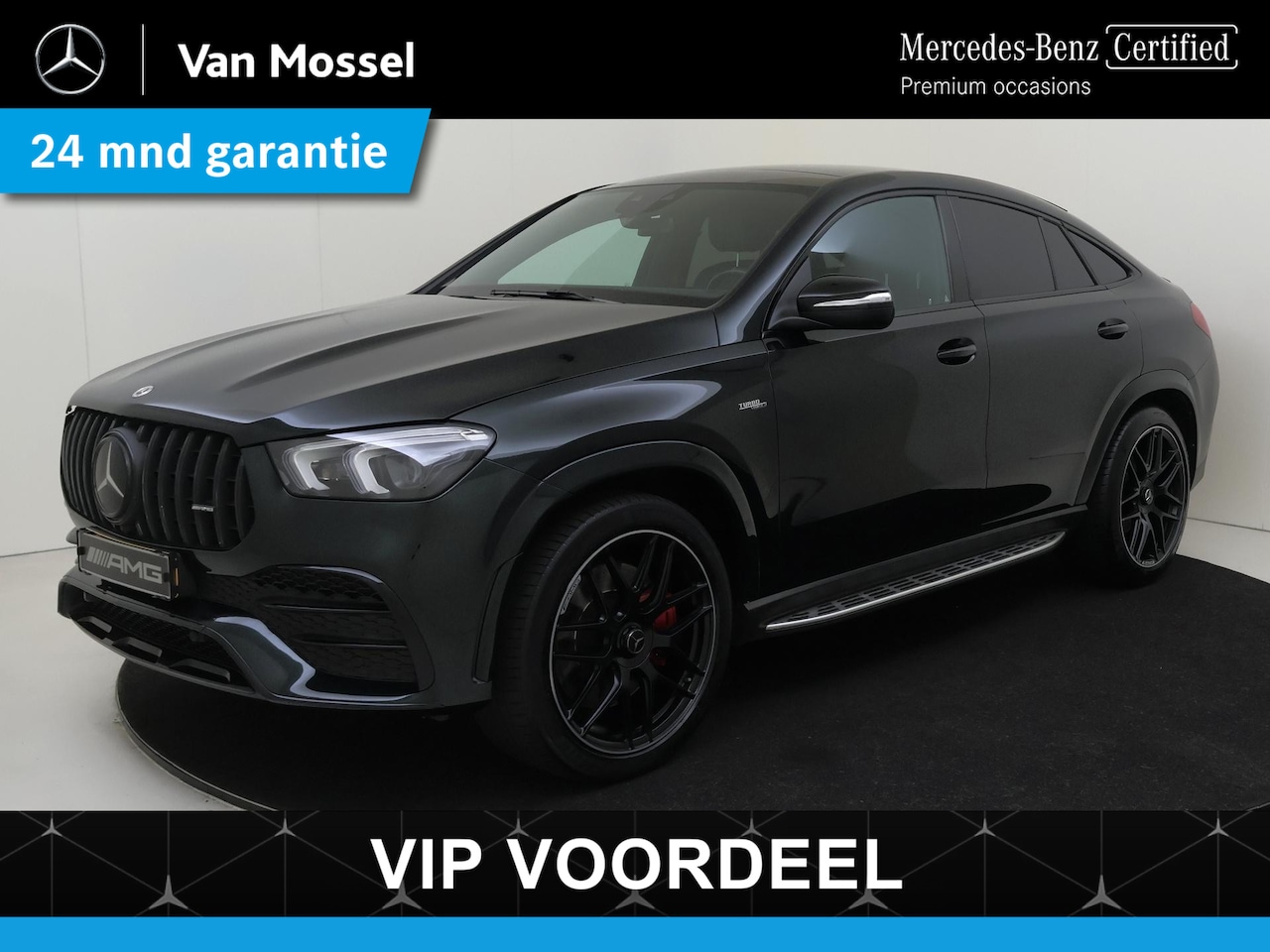 Mercedes-Benz GLE-Klasse Coupé - AMG 53 4MATIC+ Ultimate /Panoramadak /Rijassistentiepakket /AMG Ride control /Burmester /E - AutoWereld.nl