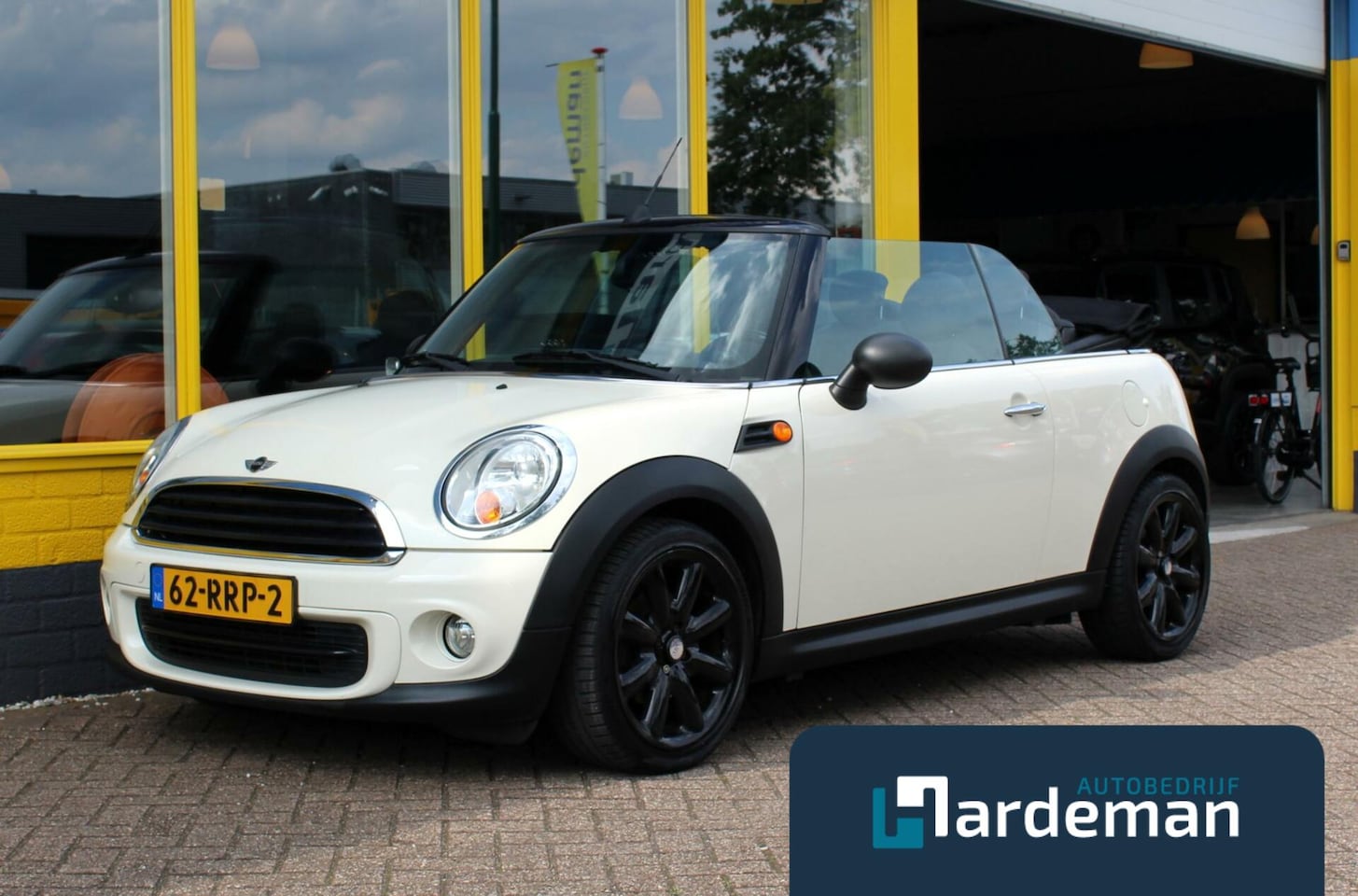 MINI Cabrio - 1.6 One Pepper Clima Cruise - AutoWereld.nl