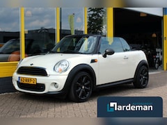 MINI Cabrio - 1.6 One Pepper Clima Cruise