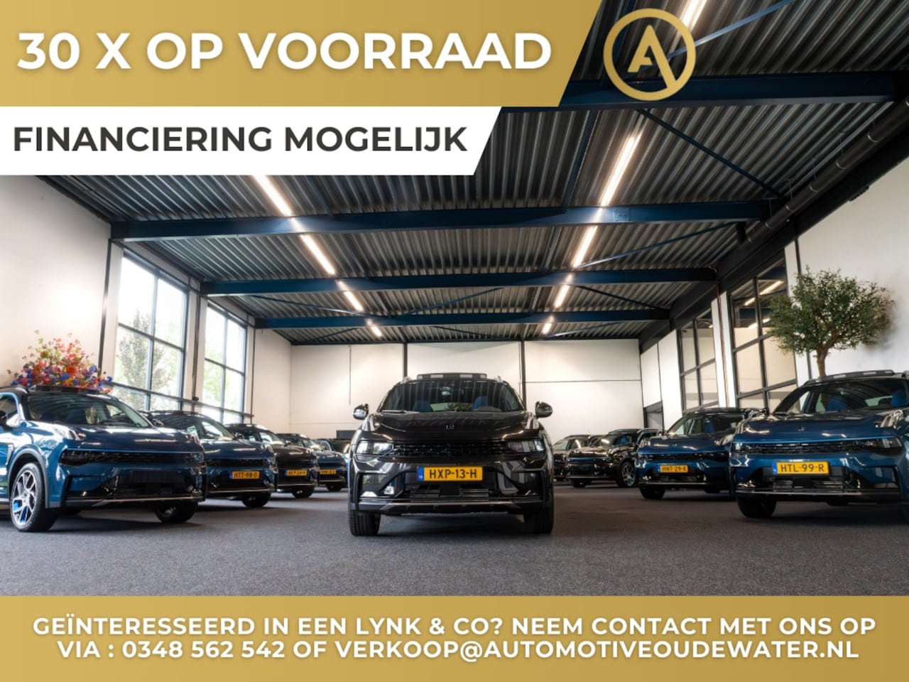 Lynk & Co 01 - 30 X OP VOORRAAD PHEV 1.5 | van alles beschikbaar - AutoWereld.nl