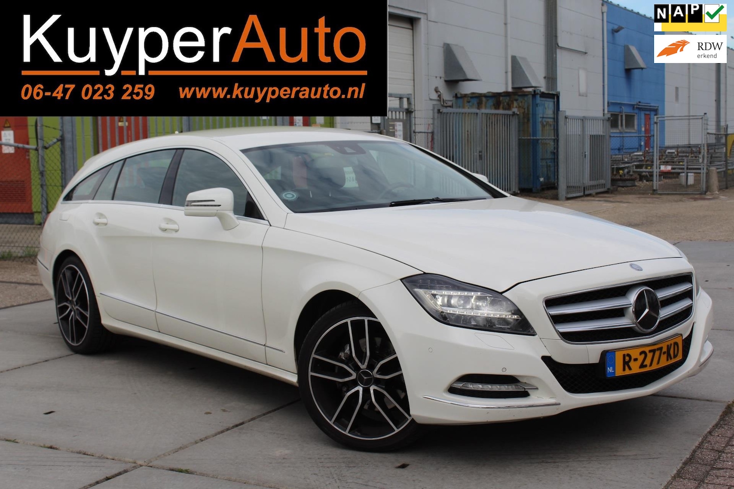 Mercedes-Benz CLS-klasse Shooting Brake - 350 CDI 4-Matic automaat vol leder keyless navi - AutoWereld.nl
