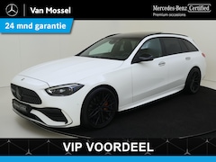 Mercedes-Benz C-klasse Estate - 200 Launch Edition AMG Line /Panoramadak /HUD /Memory /Rijassistentiepakket plus /19 Inch