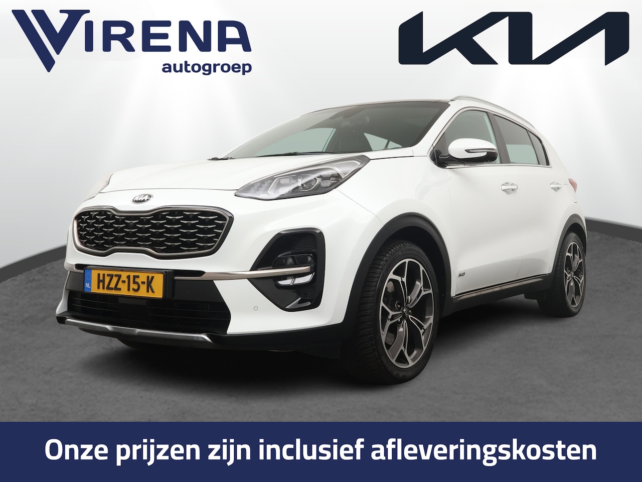 Kia Sportage - 1.6 T-GDI 4WD GT-Line PlusLine - Navigatie - Trekhaak - Cruise control - Stoel/Stuur verwa - AutoWereld.nl