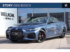 BMW 4-serie Cabrio - 420i High Executive M Sport Automaat / M Sportonderstel / Stoelverwarming / Comfort Access
