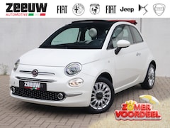 Fiat 500 C - 1.0 Hybrid 70 PK Star | Carplay | Cruise | PDC | 15"
