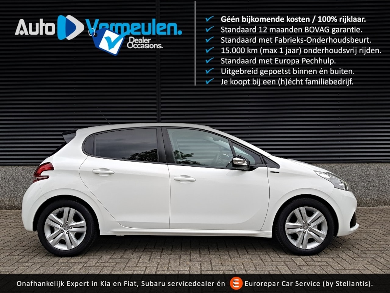 Peugeot 208 - Signature 1.2 - AutoWereld.nl
