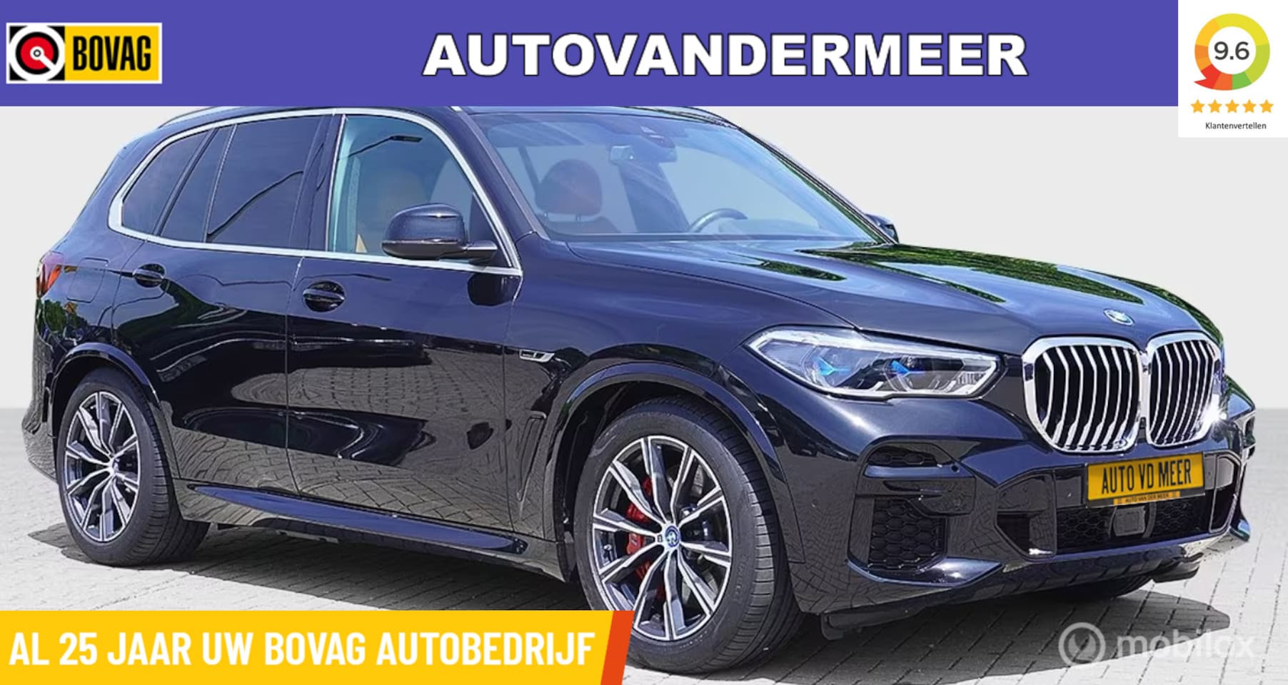 BMW X5 - xDrive45e M-sport High Executive - AutoWereld.nl