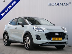Ford Puma - 1.0 124pk EcoBoost Hybrid Titanium Automaat Navigatie / Stoelverwarming / Trekhaak