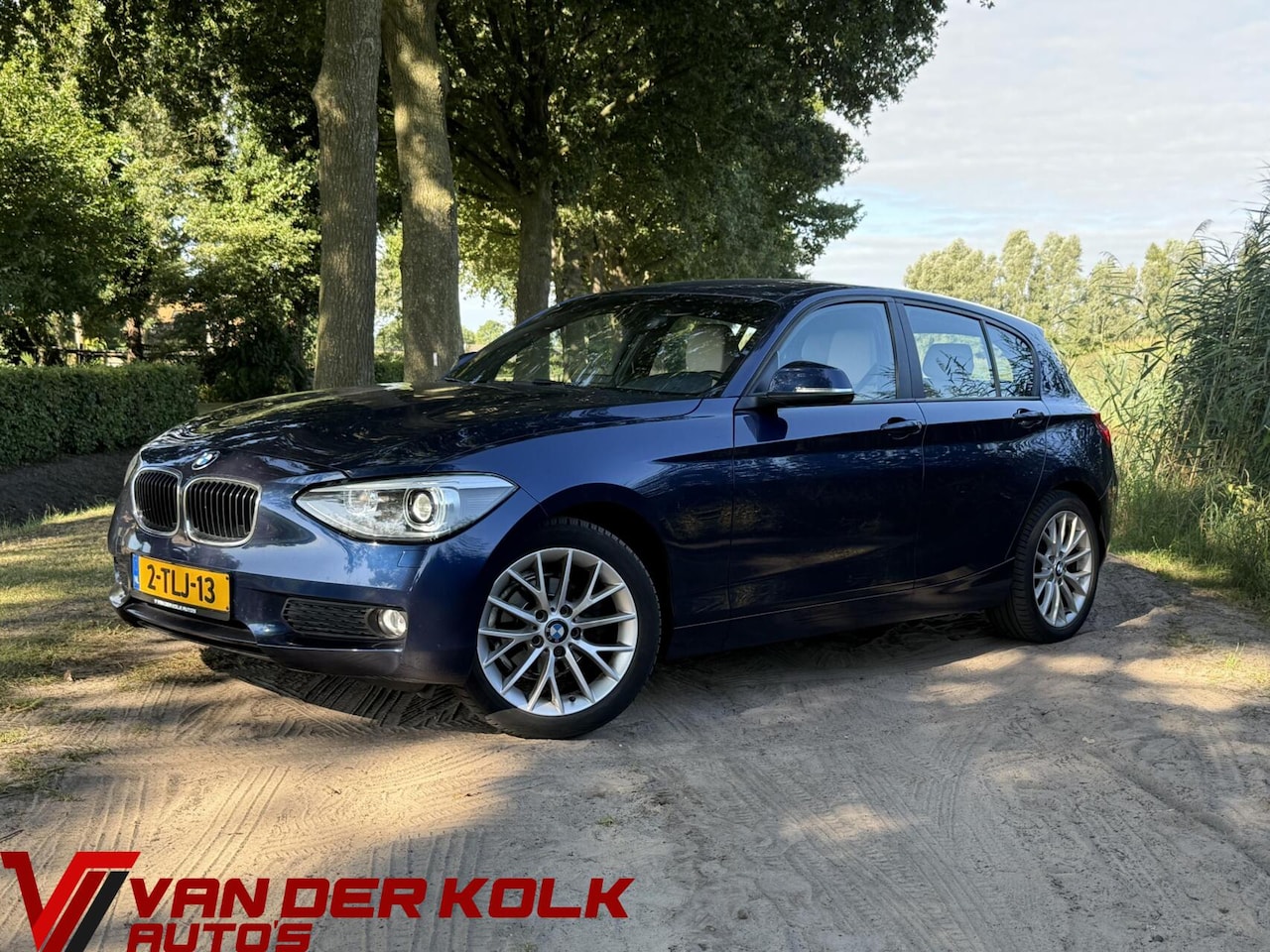 BMW 1-serie - 116i Business Automaat Navi Cruise Climate Stoelverwarming Leder - AutoWereld.nl