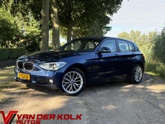 BMW 1-serie - 116i Business Automaat Navi Cruise Climate Stoelverwarming Leder