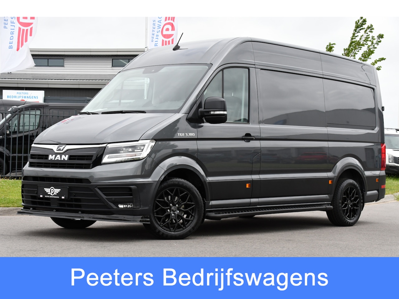 MAN TGE - 35 2.0 3.180 L3H3 PB Edition Adaptieve Cruise, Camera, Carplay, 177PK, Automaat, LED, Lede - AutoWereld.nl