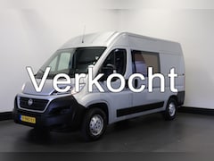 Fiat Ducato - 2.3 MultiJet 130PK L2H2 Automaat EURO 6 - Airco - Navi - Cruise - 2x Schuifdeur - € 18.900
