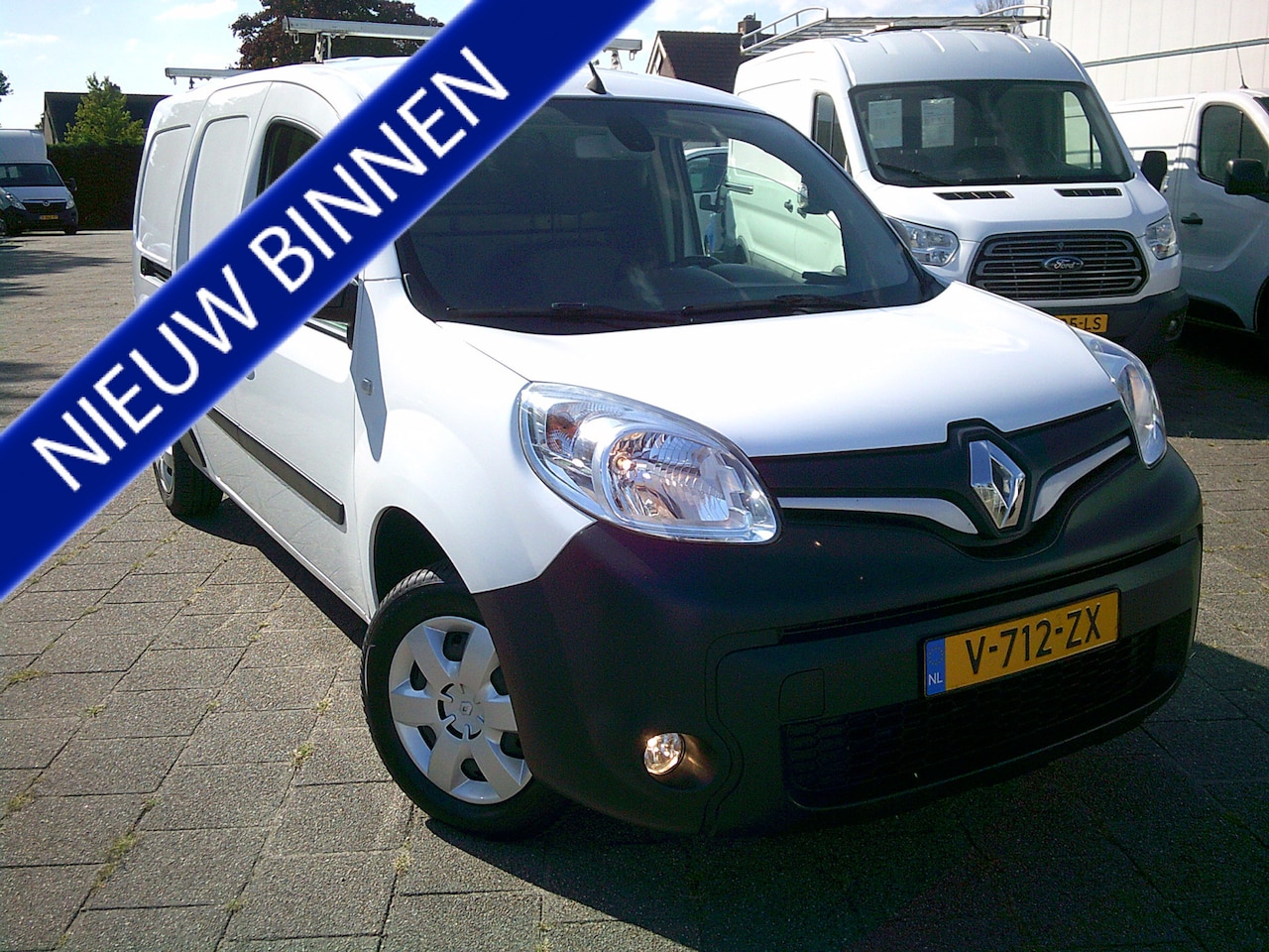 Renault Kangoo - 1.5 dCi 110 Energy Comfort Maxi VOORZIEN VAN AIRCO+CRUISE+DUBB ZIJSCHUIFDEUR - AutoWereld.nl
