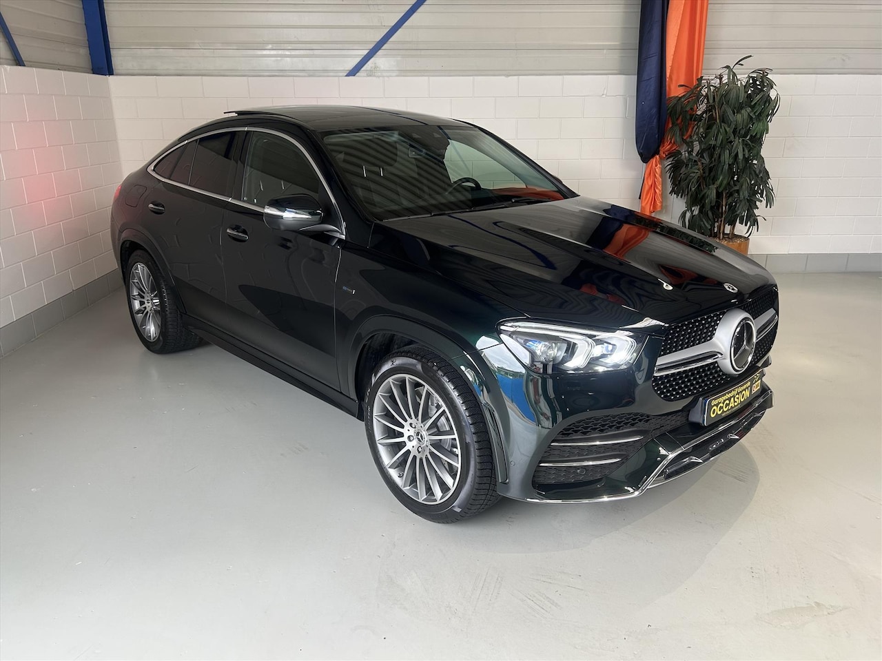 Mercedes-Benz GLE-Klasse Coupé - 350e 4MATIC 333pk 9g AMG-Line, Stoelkoeling, BOMVOL! - AutoWereld.nl