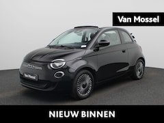 Fiat 500 C - 500e Icon 42 kWh | VIRTUAL COCKPIT | APPLE CARPLAY - ANDROID AUTO | KEYLESS START |