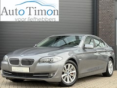 BMW 5-serie - F10 525d Executive | 46.477 km. | 1e eig. | volledig gedocumenteerd | Youngtimer | Bijtell