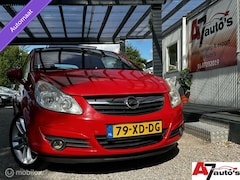 Opel Corsa - 1.4-16V Cosmo Automaat//Pano//Airco
