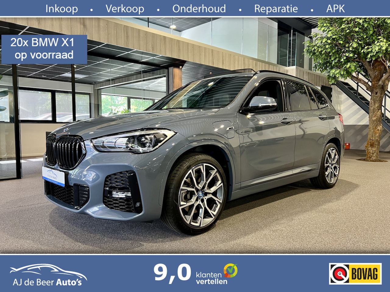 BMW X1 - xDrive25e High Executive M-Sport | Panorama | Camera | Trekhaak | HUD - AutoWereld.nl