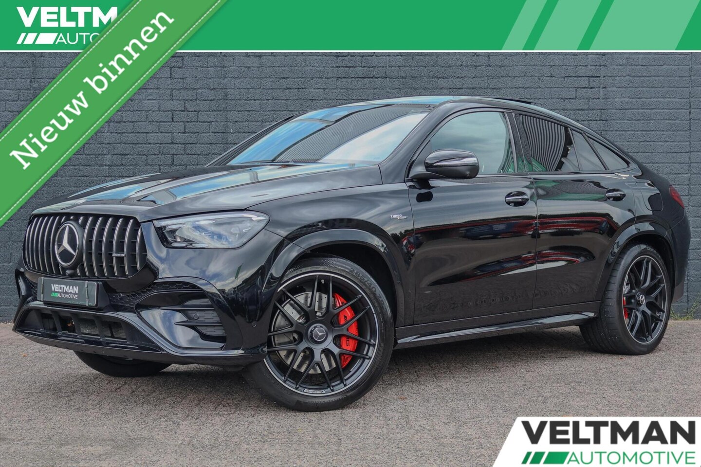 Mercedes-Benz GLE-Klasse Coupé - AMG 53 Hybrid 4MATIC+ PANO TREKHAAK CARBON - AutoWereld.nl