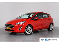 Ford Fiesta - 1.0 EcoBoost Titanium | 1e Eigenaar | Navi By App | Clima | Parkeersensoren | Lichtmetalen