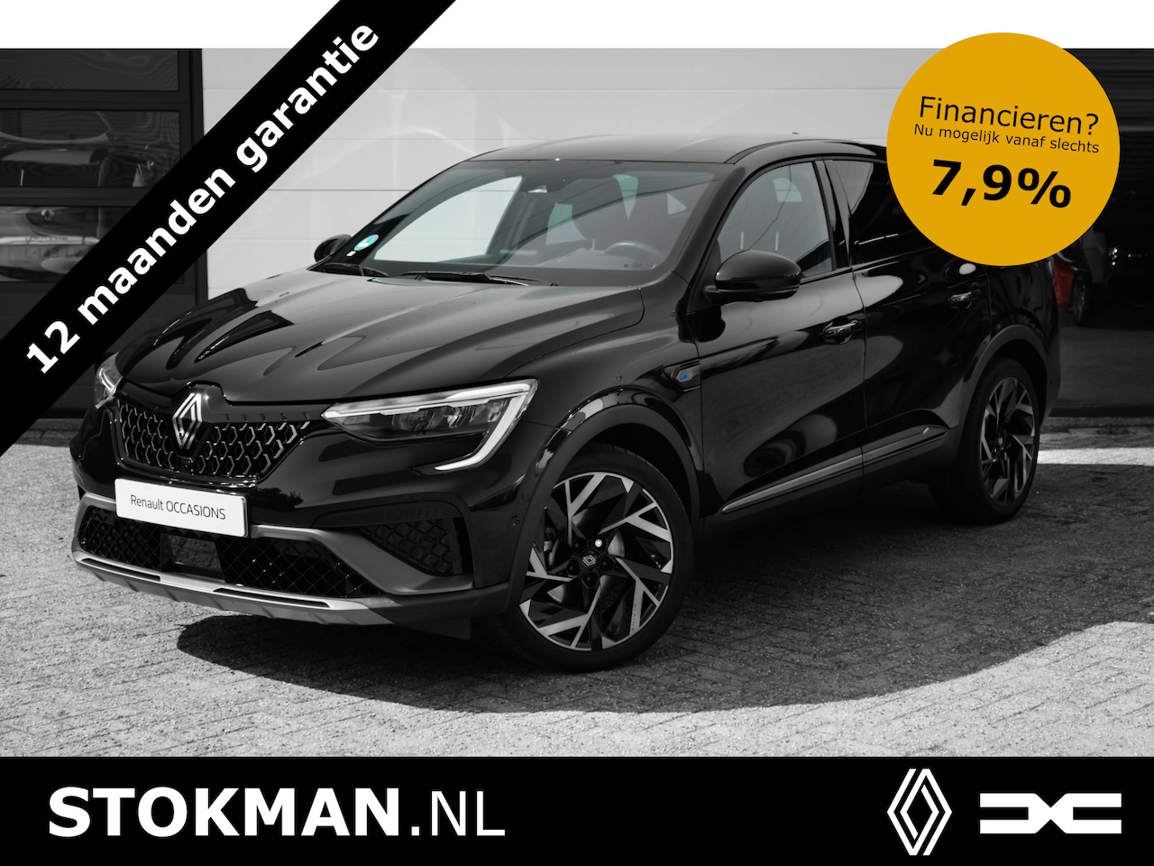 Renault Arkana - 1.6 E-Tech full hybrid 145 esprit Alpine | incl. Bovag rijklaarpakket met 12 maanden garan - AutoWereld.nl