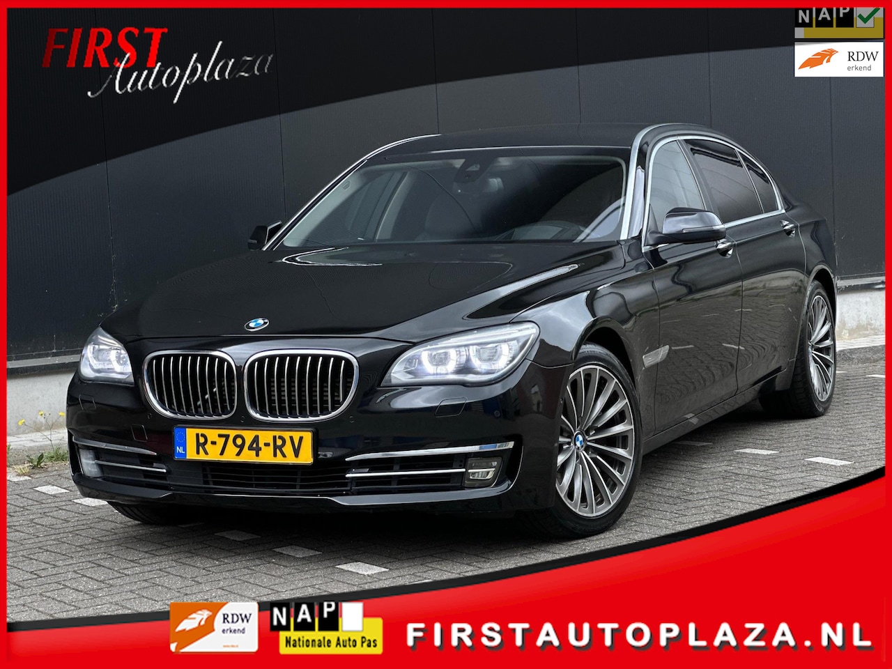 BMW 7-serie - 750Li Individual Edition TV/360/HUD/SOFTCLOSE/DODEHOEK/ACC/MEMORY | NETTE AUTO ! - AutoWereld.nl