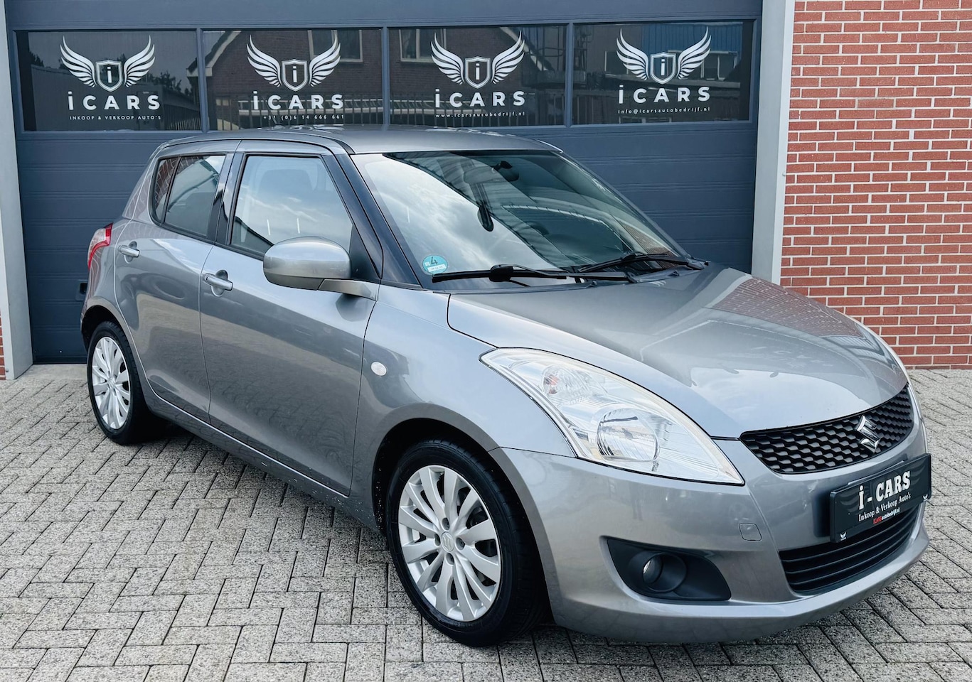 Suzuki Swift - 1.2 Comfort 1e eigenaar LED CRUISE KEYLESS - AutoWereld.nl