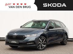 Skoda Octavia Combi - 1.4 TSI iV PHEV Sportline 204 pk | Navigatie | Memory stoelen | afn. Trekhaak | Keyless |