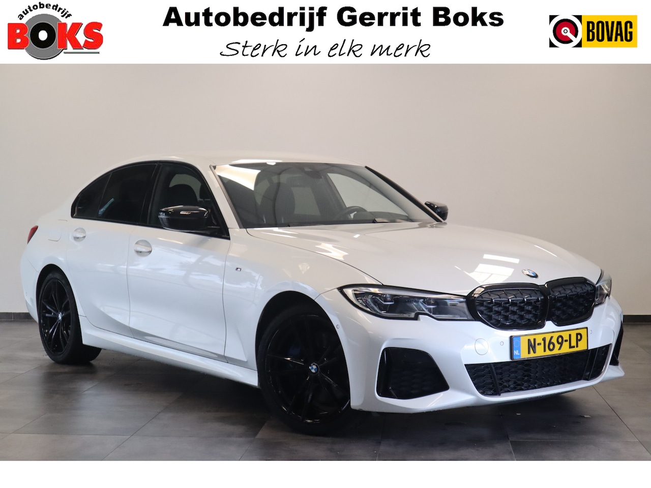 BMW 3-serie - M340i xDrive High Executive Hi-Fi Laser LED 374PK! 19''LM - AutoWereld.nl