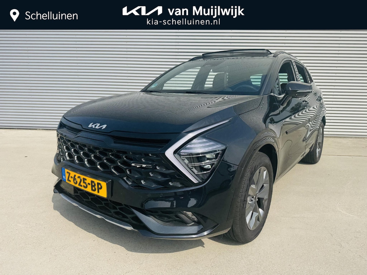 Kia Sportage - 1.6 T-GDi Hybrid GT-PlusLine GERESERVEERD ! | NL-auto! | 03-2024! | 1650kg Trekgewicht | 2 - AutoWereld.nl