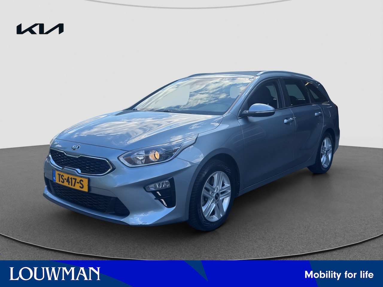 Kia Cee'd Sportswagon - Ceed 1.0 T-GDi DynamicLine - AutoWereld.nl