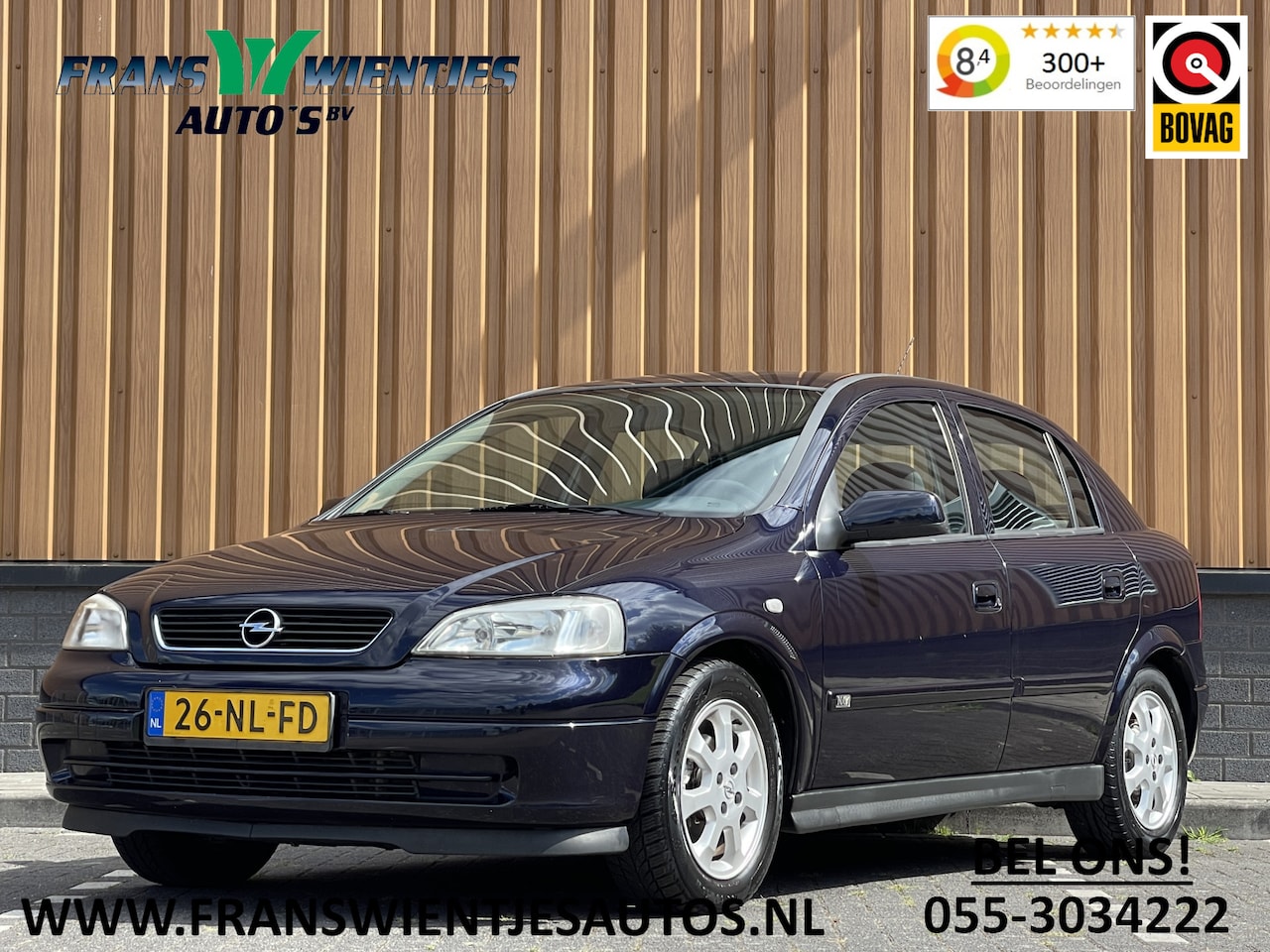 Opel Astra - 1.6-16V Njoy | Handel / Export | Trekhaak | Airconditioning | Lichtmetaal 15" | Elektrisch - AutoWereld.nl