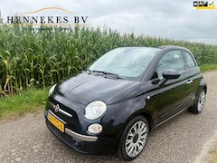Fiat 500 C - 0.9 TwinAir Lounge Cabrio / Automaat / Xenon / Leder