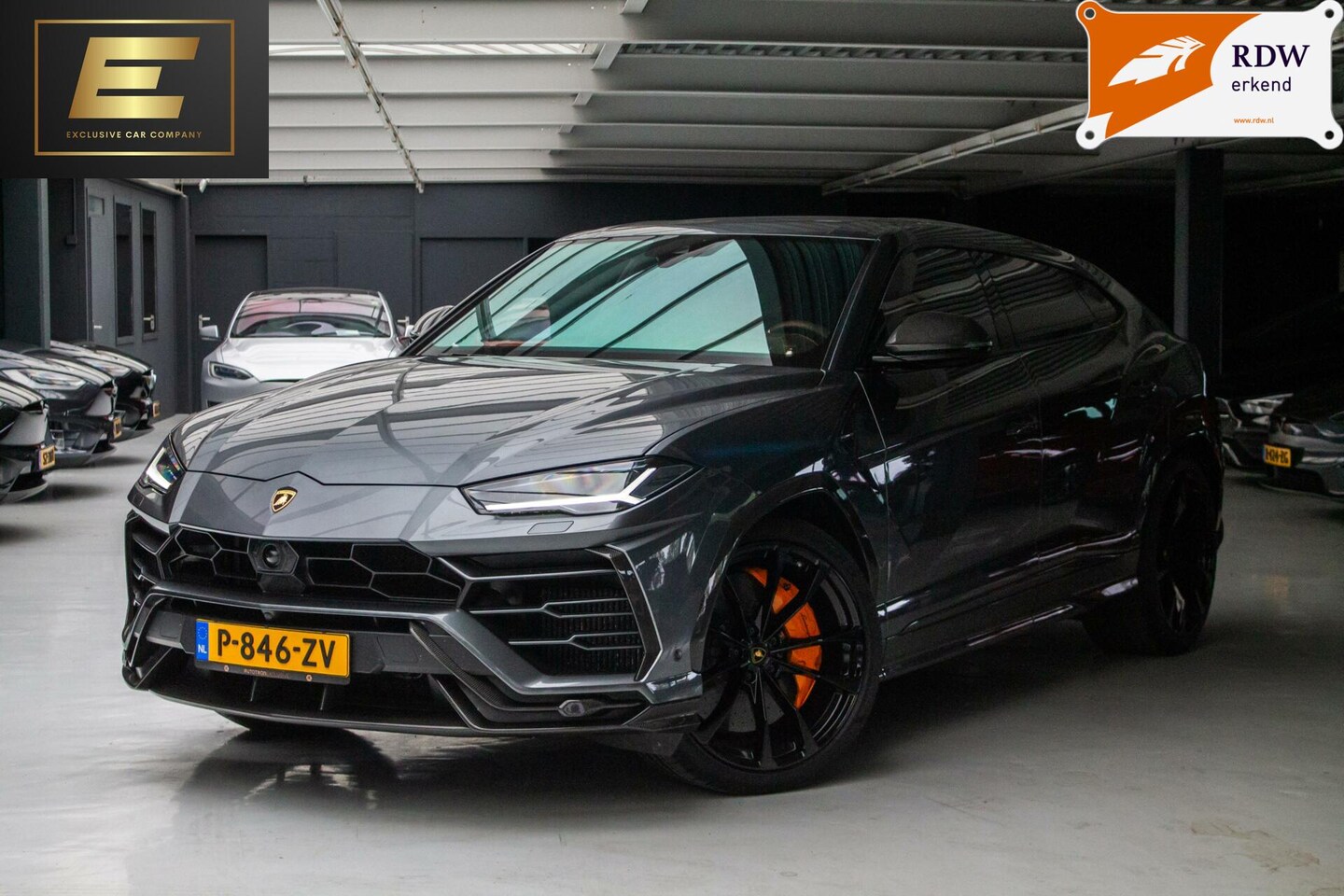 Lamborghini Urus - 4.0 V8 | Keramisch| Full Carbon |B&O | Pano - AutoWereld.nl