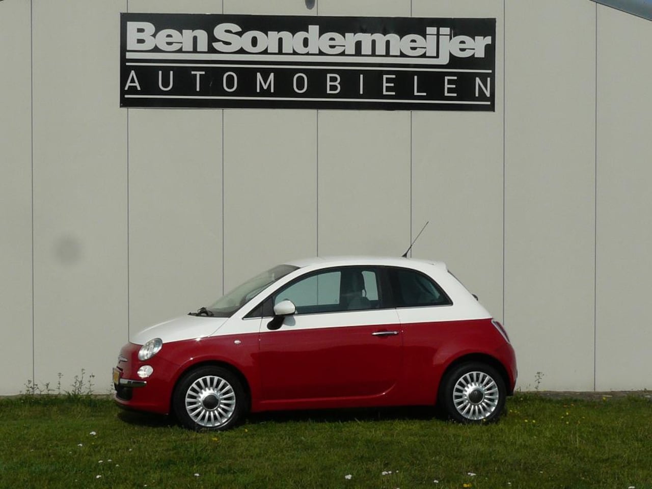 Fiat 500 - 0.9 TwinAir Lounge 0.9 TwinAir Lounge - AutoWereld.nl