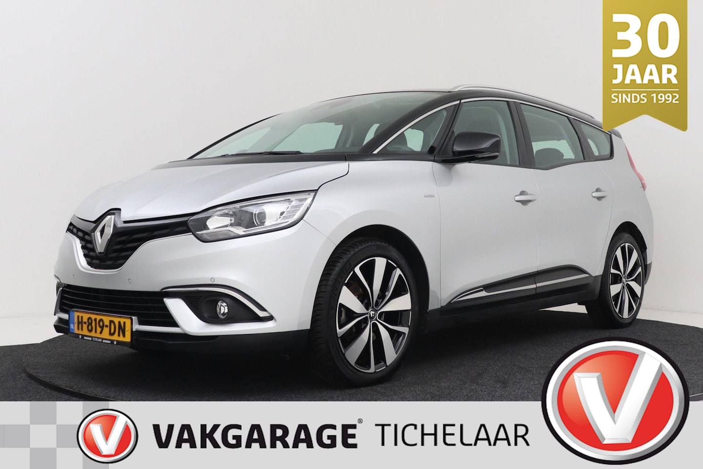 Renault Grand Scénic - 1.3 TCe Limited 7p. | Org NL | Volledig onderhouden | Trekhaak - AutoWereld.nl