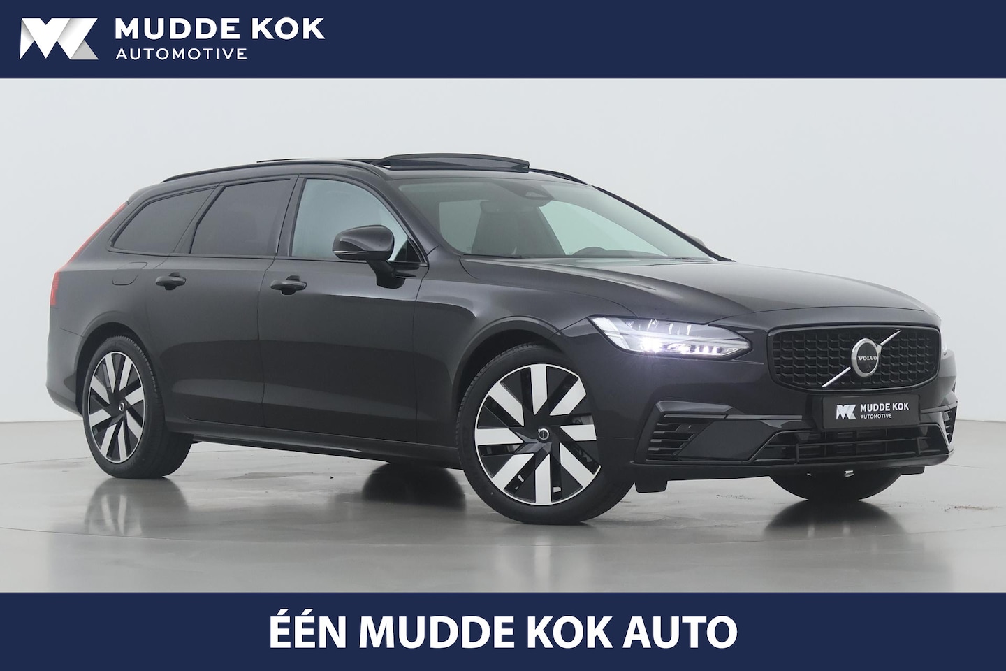Volvo V90 - T6 Plug-in hybrid Ultra Dark | Luchtvering | Massage+Ventilatie | Panoramadak | Head-Up | - AutoWereld.nl