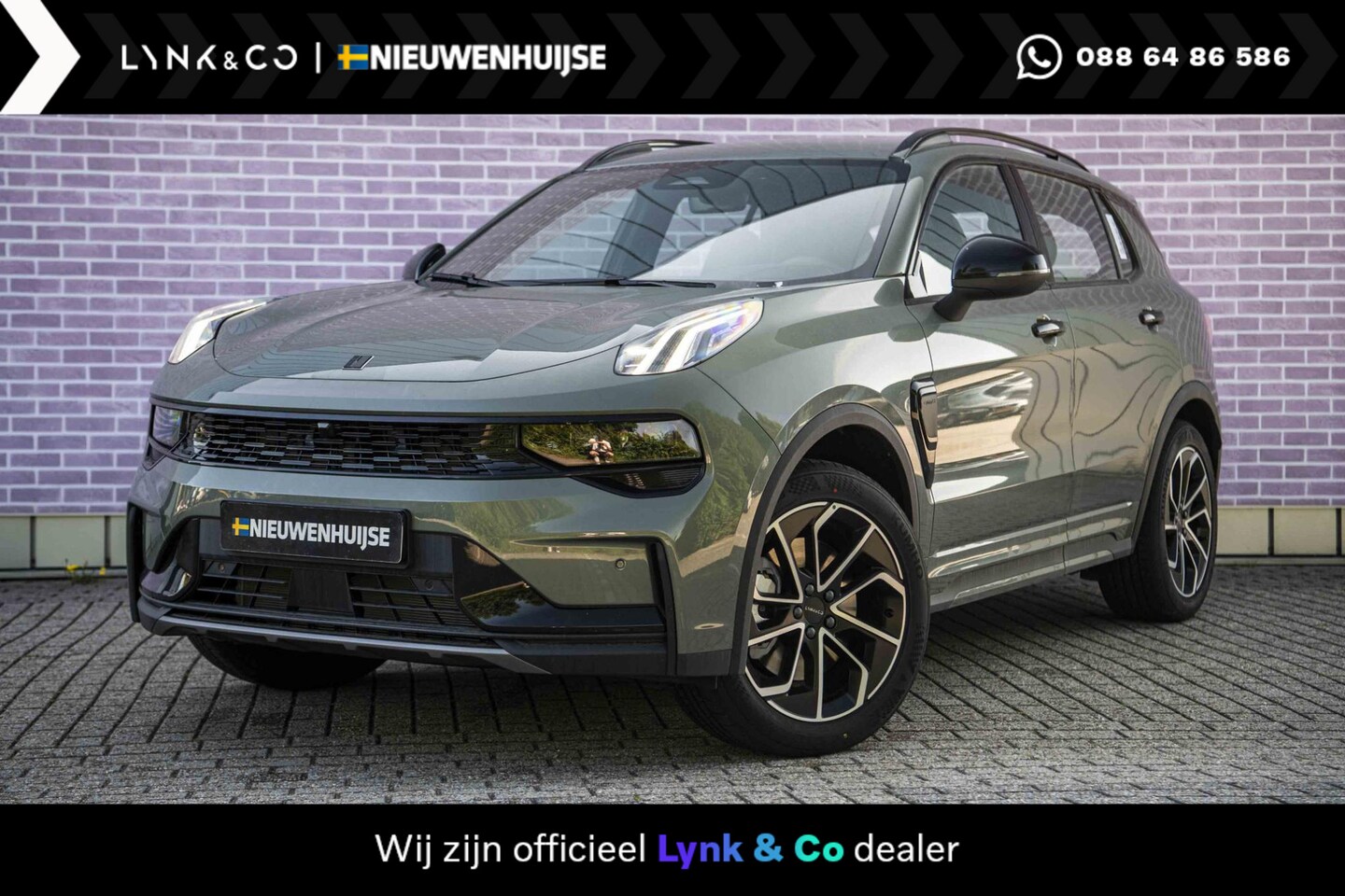 Lynk & Co 01 - 1.5 Core | Uit voorraad leverbaar | Gunstige fiscale waarde - AutoWereld.nl