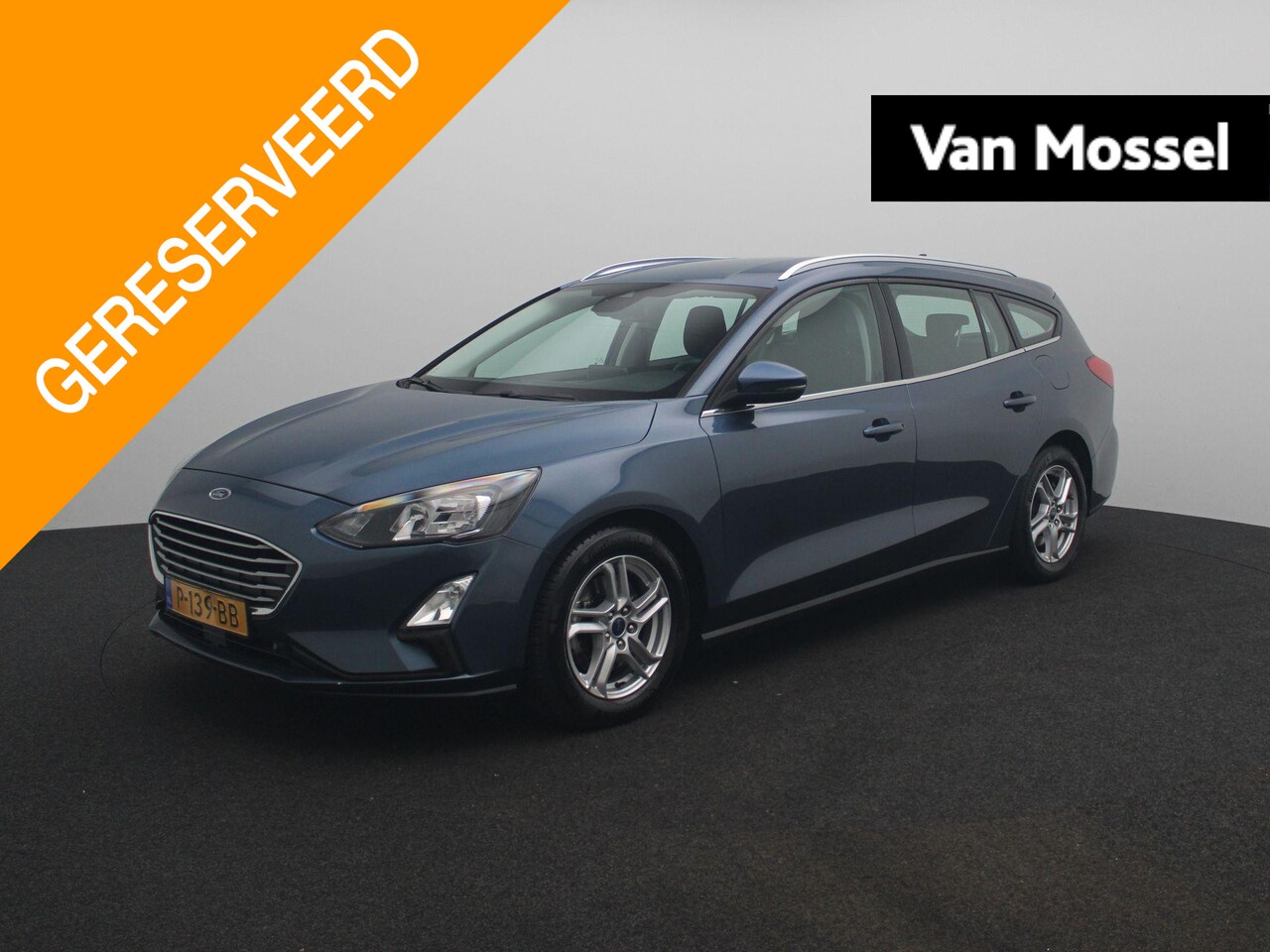 Ford Focus Wagon - 1.0 EcoBoost Hybrid Edition Business | Navi | Camera | Apple CarPlay | Parkeersensoren | - AutoWereld.nl