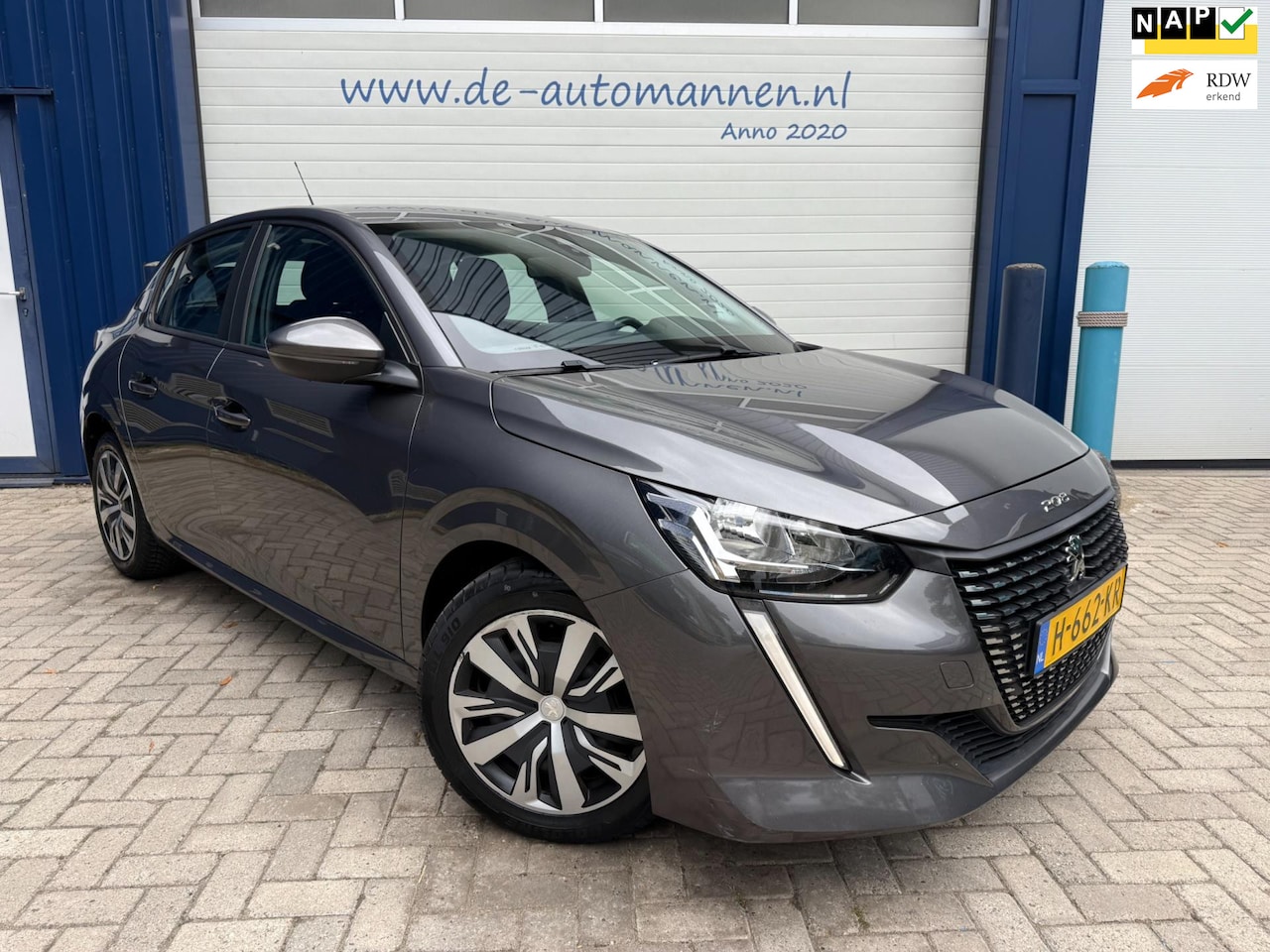 Peugeot 208 - 1.2 PureTech Active 5-drs / AIRCO / CRUISE / APPLE CARPLAY / 2e EIGENAAR - AutoWereld.nl