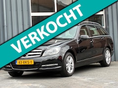 Mercedes-Benz C-klasse Estate - 180 Business Class Avantgarde Automaat, Climate control, Cruise control, Navigatie, PDC, H