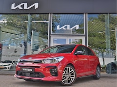 Kia Rio - 1.0 T-GDi MHEV GT-Line | Navigatie | Camera | Cruise Control | Stoelverwarming | "17 LMV |