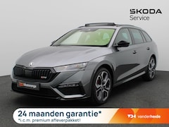 Skoda Octavia Combi - 1.4 TSI RS iV PHEV Business 245PK DSG Pano-Schuifdak, Adaptieve Cruise Controle, Achteruit