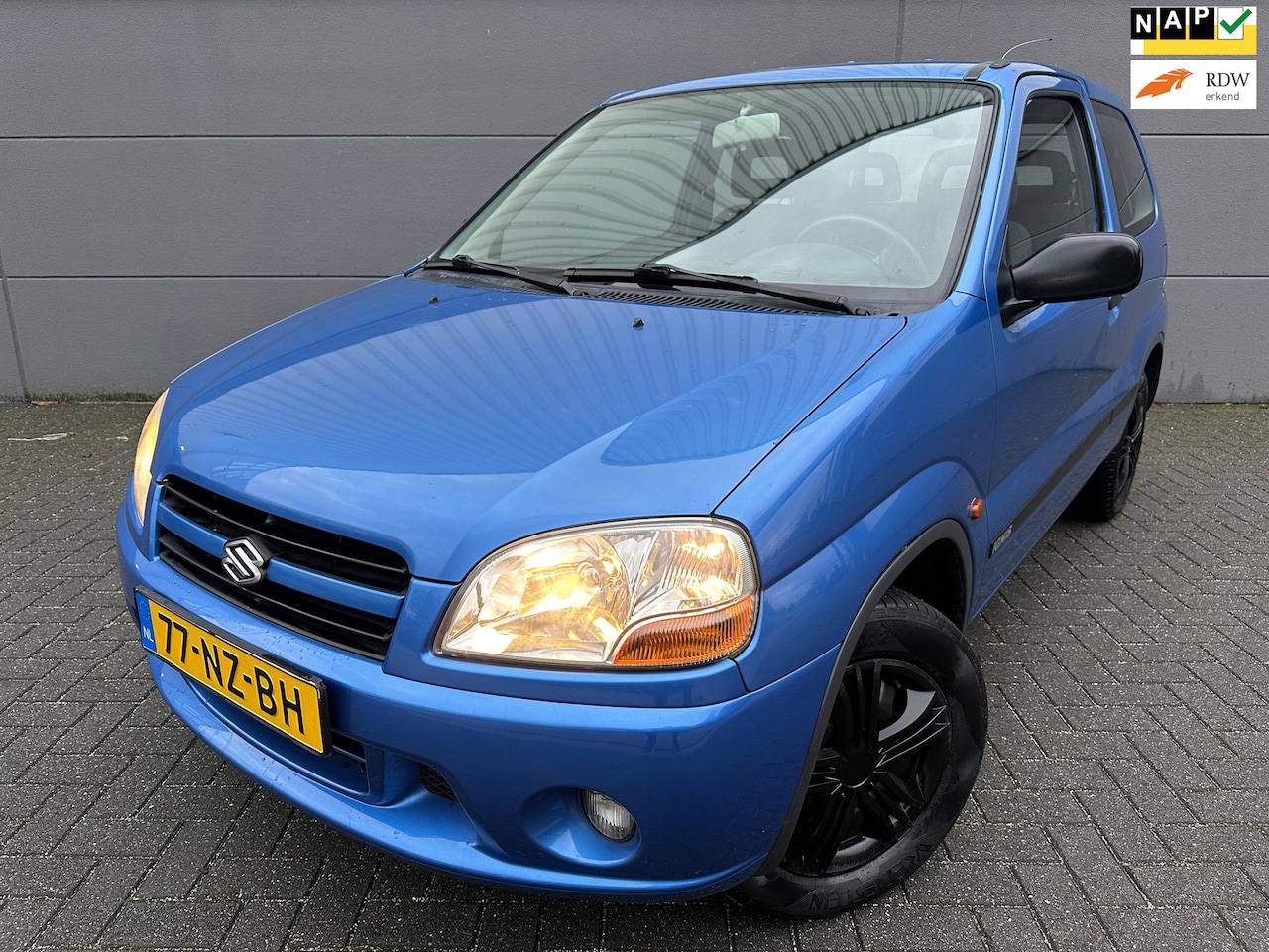Suzuki Ignis - 1.3-16V GL*AIRCO*APK*NAP*ELKT-RAAM*PARK-SENSOREM - AutoWereld.nl