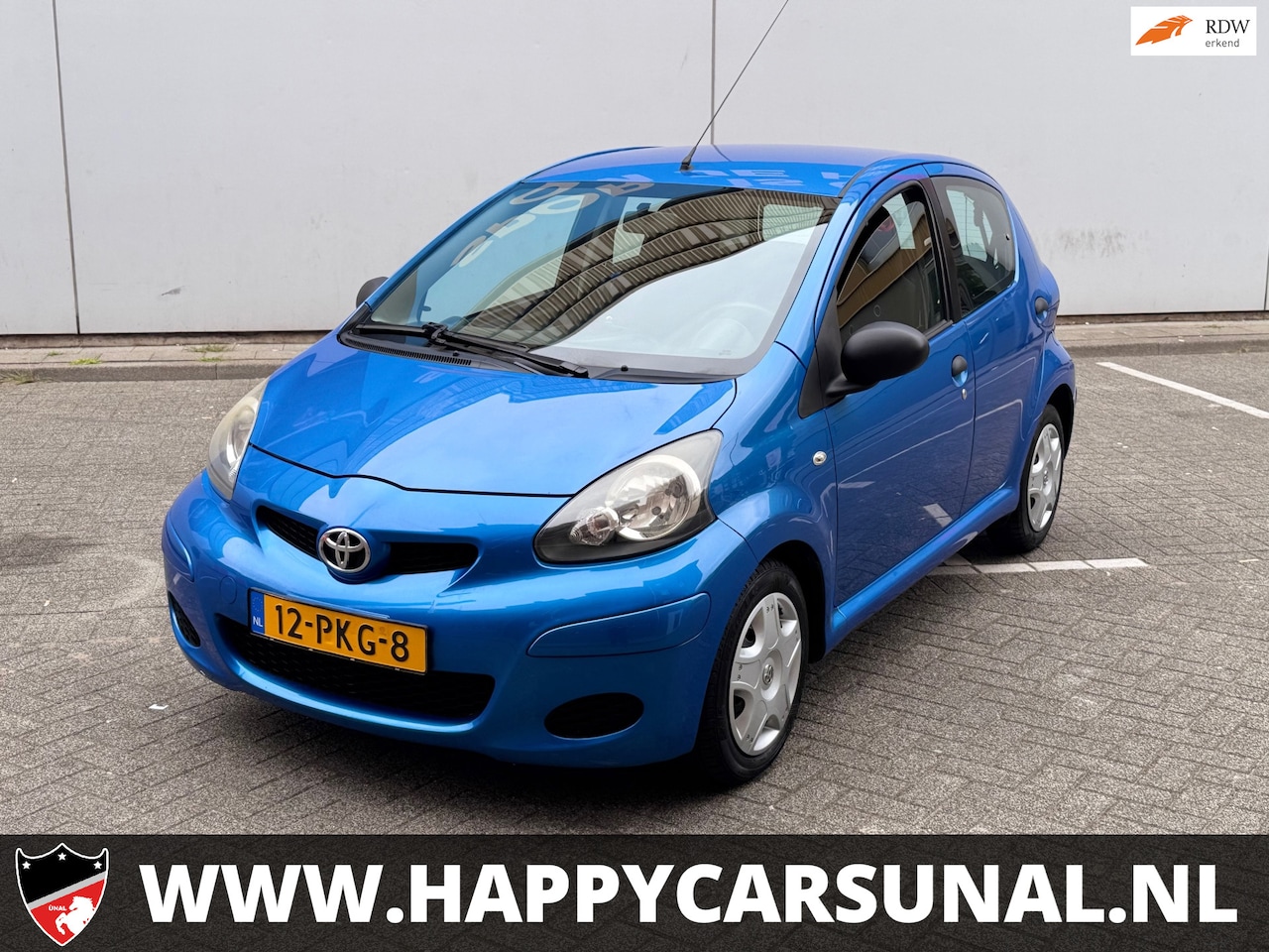 Toyota Aygo - 1.0-12V Cool 1.0-12V Cool, AIRCO, 103.000 KM, NAP, APK - AutoWereld.nl