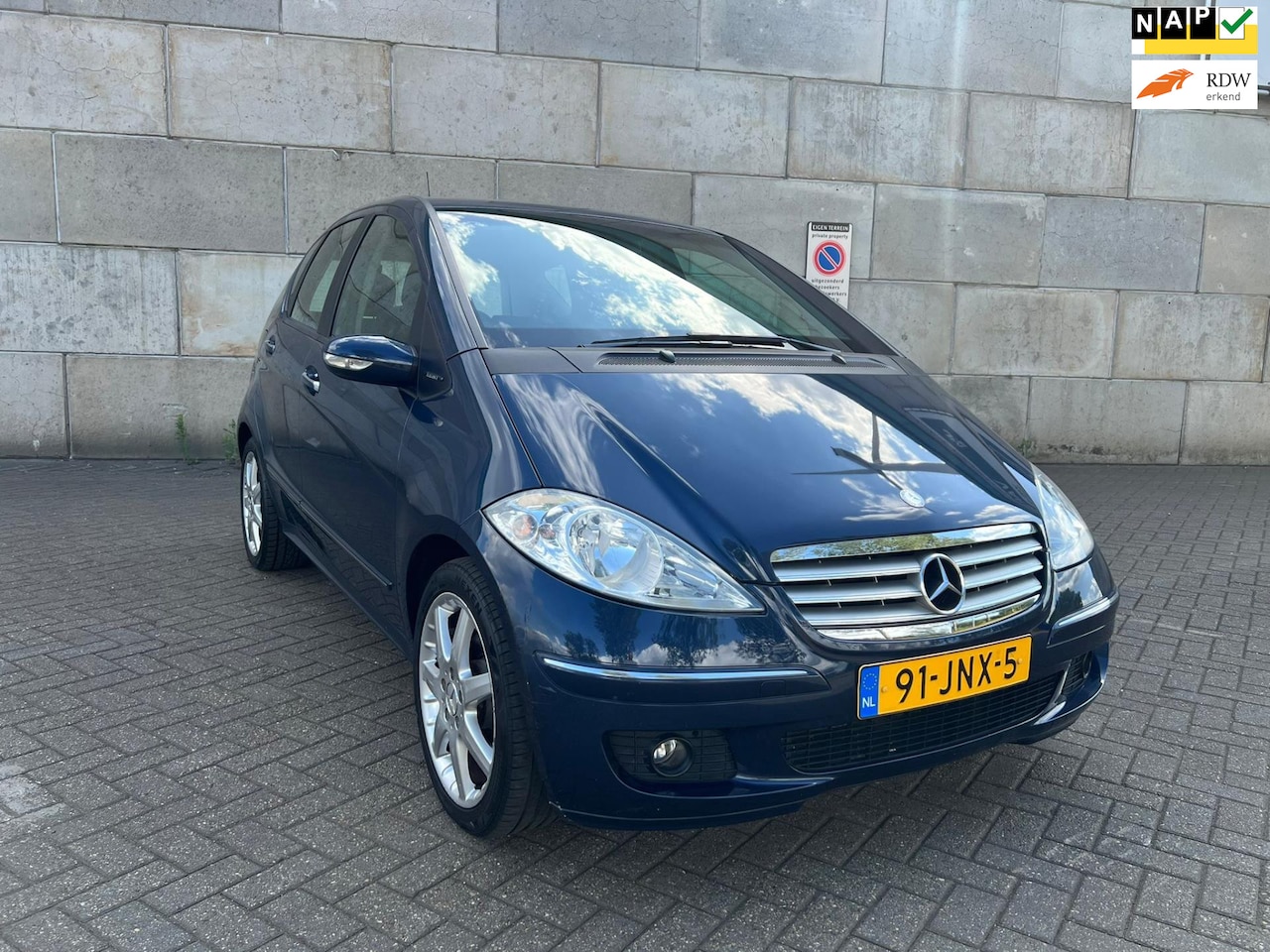 Mercedes-Benz A-klasse - 150 Classic 150 Classic,AUTOMAAT,AIRCO,ZEER NETTE AUTO - AutoWereld.nl